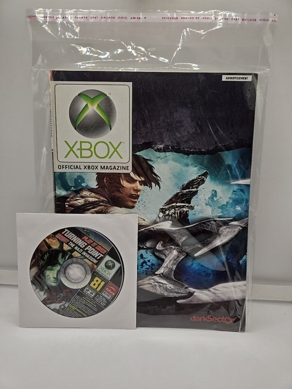 Official Xbox Magazine March 2008 Issue #81 W/ Demo Disc - RARE